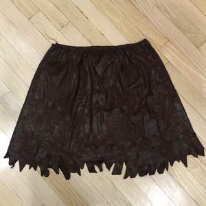 Costume Tiger Lily Skirt Tigerlily Jungle Skirt